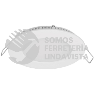 48546 EMP-200L LUMINARIO ULTRADELGADO REDONDO P/EMPOTRAR 6W LUZ DE DIA VOLTECK