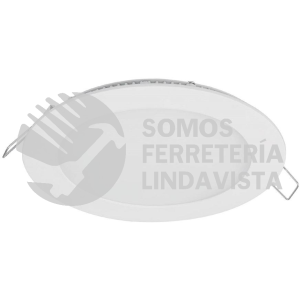 48547 EMP-201L LUMINARIO ULTRADELGADO REDONDO P/EMPOTRAR 12W LUZ DE DIA VOLTECK