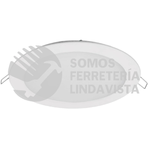 48548 EMP-202L LUMINARIO ULTRADELGADO REDONDO P/EMPOTRAR 18W LUZ DE DIA VOLTECK
