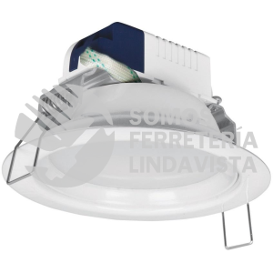 48346 EMP-100L LUMINARIO LED EMPOTRADO REDONDO DE 5 W LUZ DE DIA VOLTECK