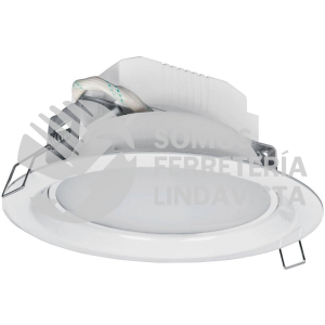 48347 EMP-101L LUMINARIO LED EMPOTRADO REDONDO DE 6 W LUZ DE DIA VOLTECK
