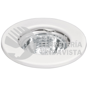 46612 EMP-100S LUMINARIO REDONDO BLANCO SPOT FIJO LAMPARA NO INCLUIDA VOLTECK