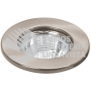 46614 EMP-102S LUMINARIO REDONDO SATIN SPOT FIJO LAMPARA NO INCLUIDA VOLTECK