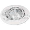 46615 EMP-103S LUMINARIO REDONDO BLANCO SPOT DIRIGIBLE LAMPARA NO INCLUIDA VOLTECK