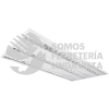 46551 EMP-500F GABINETE DE EMPOTRAR 3X28W T5 6500K FLUORESCENTE VOLTECK LAIT