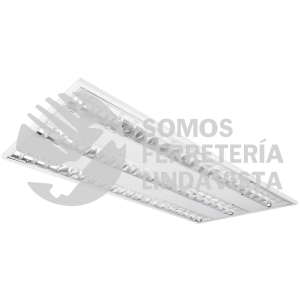 46551 EMP-500F GABINETE DE EMPOTRAR 3X28W T5 6500K FLUORESCENTE VOLTECK LAIT