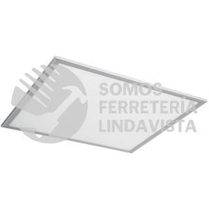 48549 COL-400L PANEL DELGADO COLGANTE DE LED 45 W 60 X 60 CM LUZ DE DIA VOLTECK