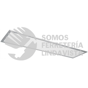 48550 COL-401L PANEL DELGADO COLGANTE DE LED 45 W 30 X 120 CM LUZ DE DIA VOLTECK