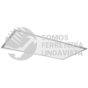 48551 COL-402L PANEL DELGADO COLGANTE DE LED 65 W 60 X 120 CM LUZ DE DIA VOLTECK