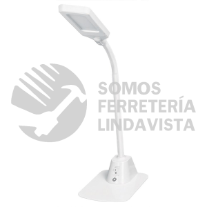 46189 LES-100L LAMPARA DE LED 5W CUELLO FLEXIBLE PARA ESCRITORIO VOLTECK
