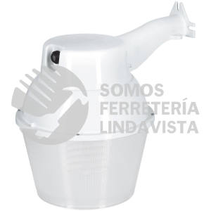 46603 SUB-811F LUMINARIO SUBURBANO DE ABS 65 W SENSOR DE LUZ CON LAMPARA VOLTECK