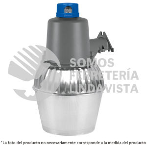 47269 SUB-822F LUMINARIO SUBURBANO METALICO 85 W SENSOR DE LUZ CON LAMPARA VOLTECK