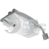 46290 SUB-830F LUMINARIO SUBURBANO DE ABS 45 W SENSOR DE LUZ CON LAMPARA VOLTECK