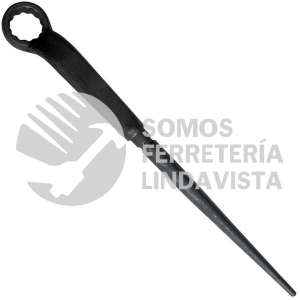 2616HL LLAVE ACODADA DE ALTA PALANCA FOSFATIZADA CON COLA EN PULGADAS, 12 PUNTAS, 1" URREA