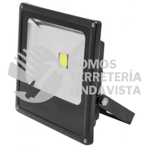 48220 REF-302L REFLECTOR DELGADO DE LED 30 W LUZ DE DIA VOLTECK