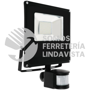 48228 REF-900L REFLECTOR LED 10 W ALTA INTENSIDAD CON SENSOR DE MOVIMIENTO VOLTECK
