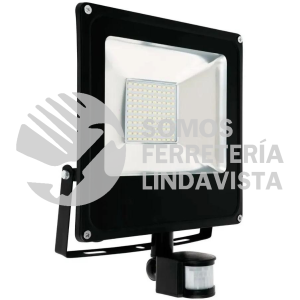 48229 REF-901L REFLECTOR LED 20 W ALTA INTENSIDAD CON SENSOR DE MOVIMIENTO VOLTECK