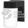 47287 ARB-002S ARBOTANTE DE PARED TIPO VASO LAMPARA NO INCLUIDA VOLTECK