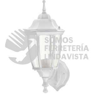 47288 ARB-100S ARBOTANTE TIPO FAROL SOPORTADO BLANCO LAMPARA NO INCLUIDA VOLTECK