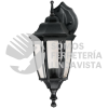 47291 ARB-103S ARBOTANTE TIPO FAROL SUSPENDIDO NEGRO LAMPARA NO INCLUIDA VOLTECK
