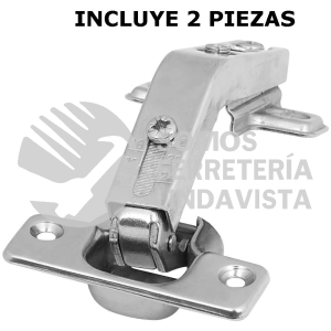 43162 BIDI-135 BOLSA C/2 BISAGRAS BIDIMENSIONALES DE 135 GRADOS HERMEX