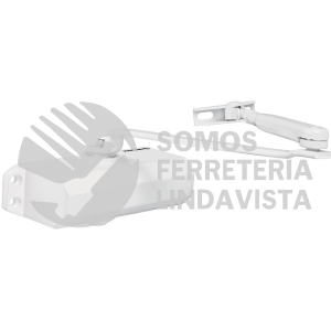 43608 CIPU-B CIERRA PUERTAS HIDRAULICO COLOR BLANCO HERMEX