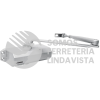 43606 CIPU CIERRAPUERTAS HIDRAULICO COLOR ALUMINIO HERMEX