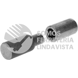 44639 BSO-1 BISAGRA TUBULAR SOLDABLE DE 1" HERMEX