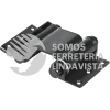 43184 BID-306 BISAGRA DE DOBLE ACCION 3" ACERO NEGRO HERMEX