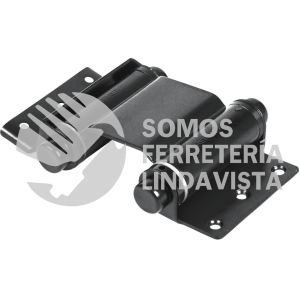 43184 BID-306 BISAGRA DE DOBLE ACCION 3" ACERO NEGRO HERMEX