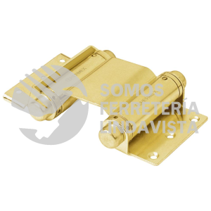 43182 BID-301 BISAGRA DE DOBLE ACCION 3" ACERO LATONADO HERMEX