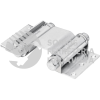 43183 BID-303 BISAGRA DE DOBLE ACCION 3" ACERO CROMADO HERMEX