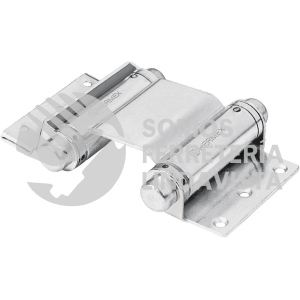 43183 BID-303 BISAGRA DE DOBLE ACCION 3" ACERO CROMADO HERMEX