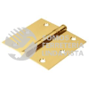 43218 BC-355P BISAGRAS CUADRADAS LATON SOLIDO CABEZA PLANA HERMEX