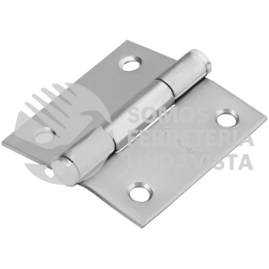 43219 BC-405P BISAGRAS CUADRADAS LATON SOLIDO CABEZA PLANA HERMEX