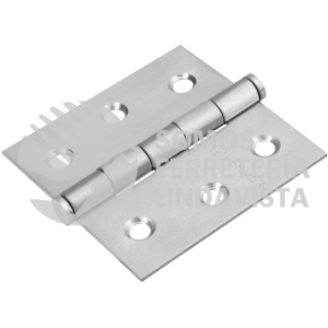 43226 BC-254P BISAGRA CUADRADA 2-1/2" ACERO INOXIDABLE PLANA HERMEX