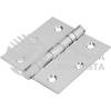 43227 BC-304P BISAGRA CUADRADA 3" ACERO INOXIDABLE PLANA HERMEX