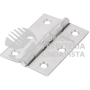 43203 BR-304 BISAGRA RECTANGULAR 3" ACERO INOXIDABLE HERMEX