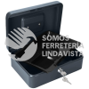 43075 CADI-25 CAJA PARA DINERO 25 CM HERMEX