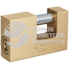 43354 COR-75Q CANDADO ANTIPALANCA 75MM CUERPO DE LATON LLAVE PUNTOS HERMEX