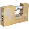 23512 COR-75P CANDADO ANTIPALANCA 75 MM CUERPO DE LATON HERMEX