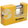 22514 COR-65ZP CANDADO ANTIPALANCA 65 MM CUERPO METALICO HERMEX