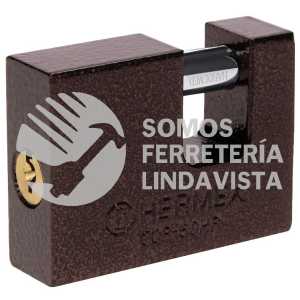 22515 COR-50HP CANDADO ANTIPALANCA 50 MM CUERPO DE HIERRO HERMEX