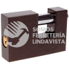 23540 COR-70HP CANDADO ANTIPALANCA 70 MM CUERPO DE HIERRO HERMEX