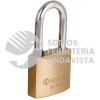 43436 CL-30L CANDADO DE LATON 30 MM GANCHO LARGO EN BLISTER HERMEX