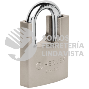 43312 CHR-40A CANDADO DE HIERRO 40 MM CON CORAZA LLAVE ANTI-GANZUA HERMEX
