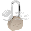 43339 CA-65LX CANDADO REDONDO 65MM GANCHO LARGO LLAVE TETRA BLISTER HERMEX