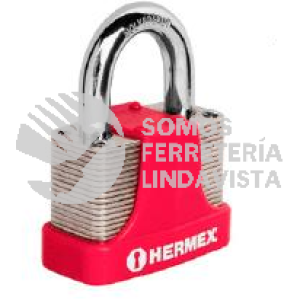 43342 CM-30 CANDADO CUERPO DE ACERO LAMINADO HERMEX