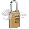 43347 CL-28C CANDADO DE COMBINACION 28 MM CUERPO DE LATON EN BLISTER HERMEX