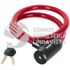43921 CB-20 CANDADO DE CABLE CON LLAVE 20 MM X 1.20 M HERMEX